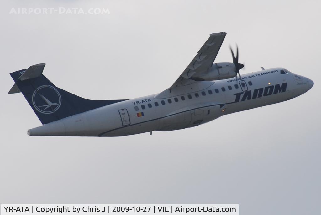 YR-ATA, 1997 ATR 42-500 C/N 566, TAROM ATR-42-500