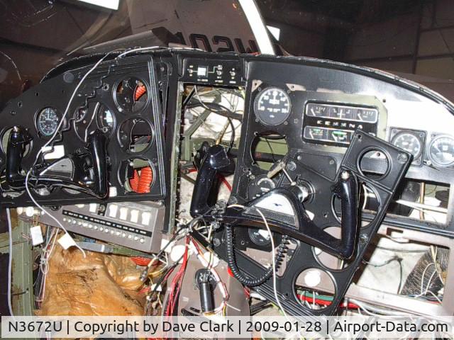 N3672U, 1963 Cessna 182G Skylane C/N 18255072, upgrades