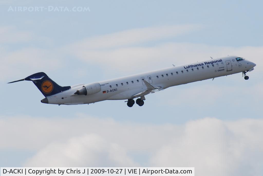 D-ACKI, 2006 Bombardier CRJ-900LR (CL-600-2D24) C/N 15088, Lufthansa Regional Bombardier CRJ-900LR