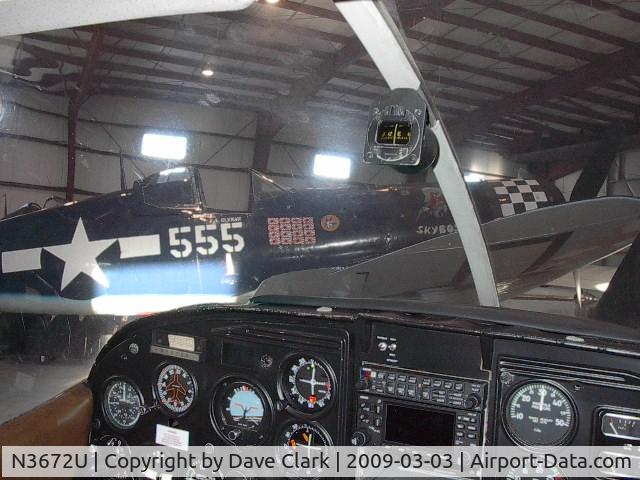 N3672U, 1963 Cessna 182G Skylane C/N 18255072, upgrades