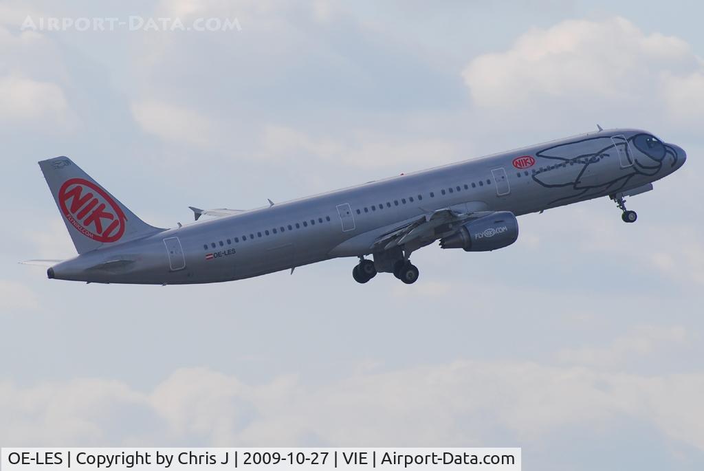 OE-LES, 2008 Airbus A321-211 C/N 3504, Niki Airbus A321