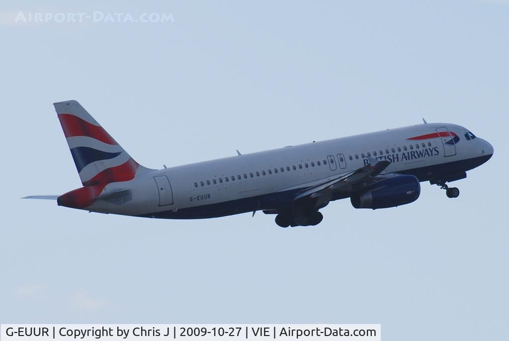 G-EUUR, 2003 Airbus A320-232 C/N 2040, British Airways Airbus A320-232