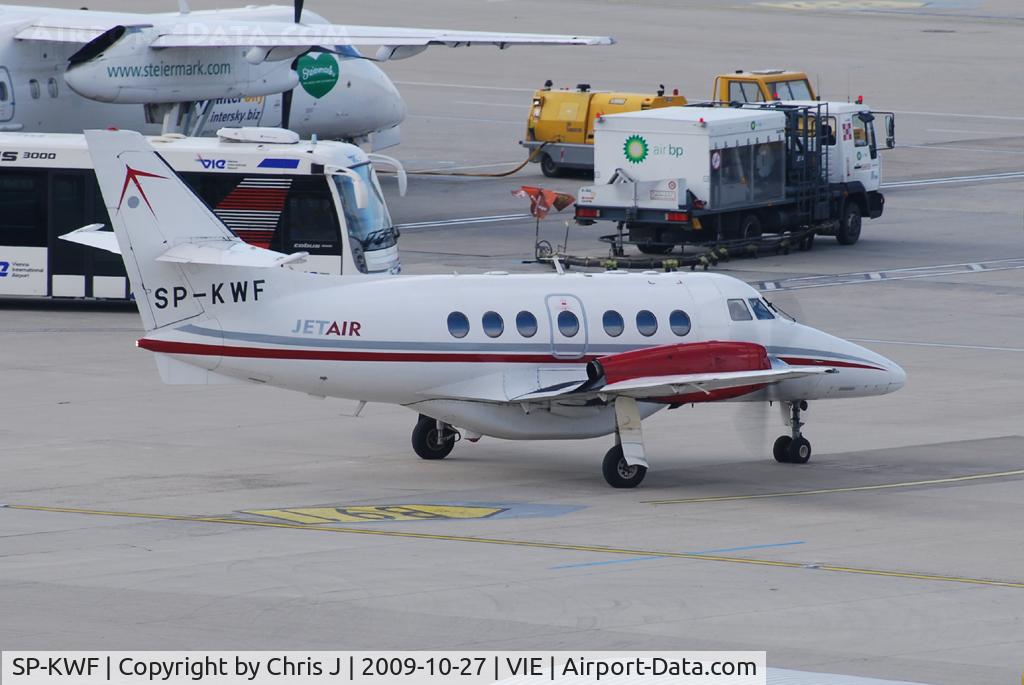 SP-KWF, 1989 British Aerospace BAe-3202 Jetstream 32 C/N 845, Private BAe Jetstream 3202