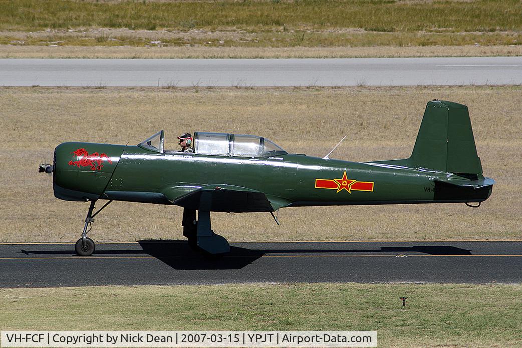 VH-FCF, 1986 Nanchang CJ-6A C/N 4332020, YPJT