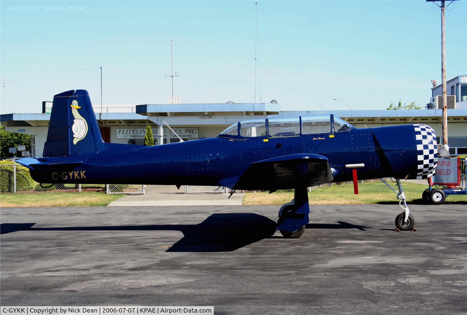 C-GYKK, 1967 Nanchang CJ-6A C/N 2032007, KPAE