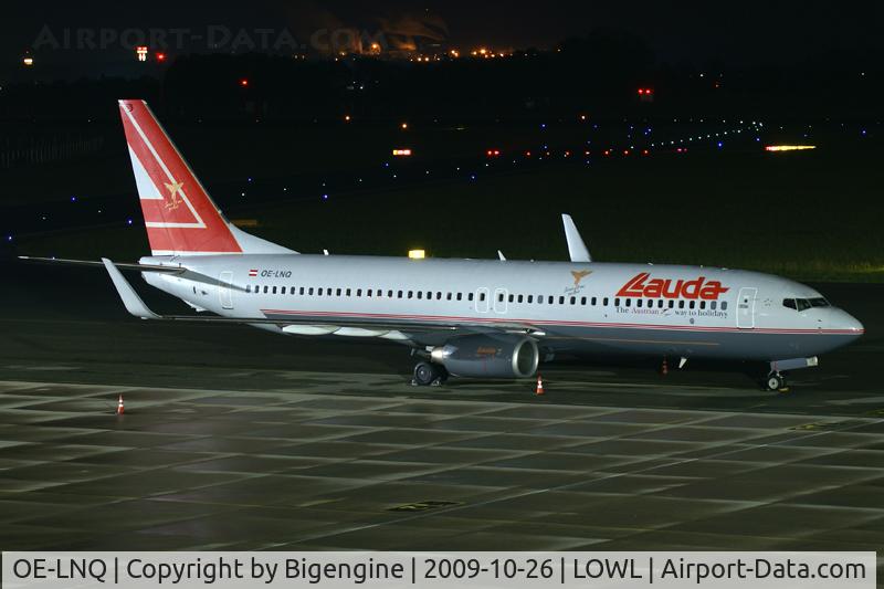 OE-LNQ, 2003 Boeing 737-8Z9 C/N 30421, LOWL