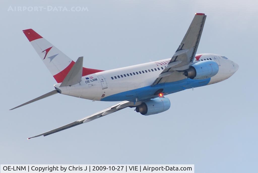 OE-LNM, 2000 Boeing 737-6Z9 C/N 30138, Austrian Airlines Boeing 737-6Z9