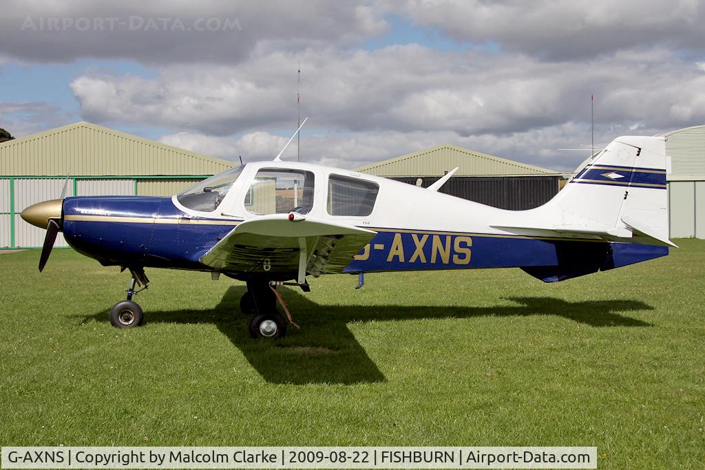 G-AXNS, 1969 Beagle B-121 Pup Series 2 (Pup 150) C/N B121-110, Beagle B121 Series 2 at Fishburn Airfield, Co Durham, UK in 2009.