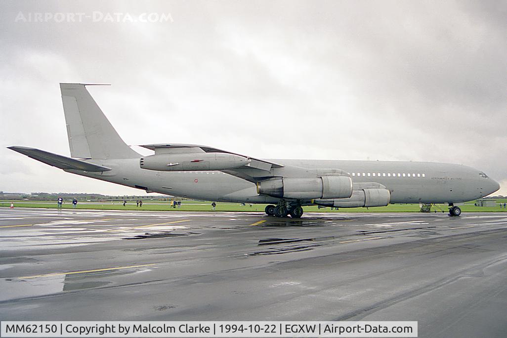 MM62150, 1971 Boeing 707-3F5C(KC) C/N 20514, Boeing Aircraft Co 707-3F5C(KC), from 31º Stormo, Roma-Ciampino and seen at RAF Waddington's Photocall 94.