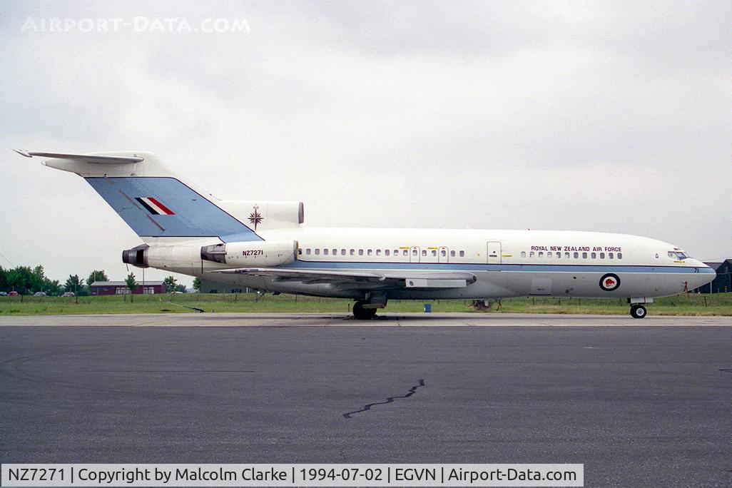 NZ7271, 1968 Boeing 727-100C C/N 19892, Boeing 727-100C at RAF Brize Norton's Photocall 94.