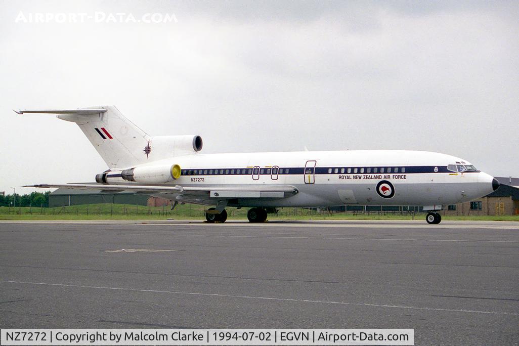 NZ7272, 1968 Boeing 727-100C C/N 19895, Boeing 727-100C from RNZAF 40 Sqn, Whenuapai and seen at RAF Brize Norton's Photocall 94.