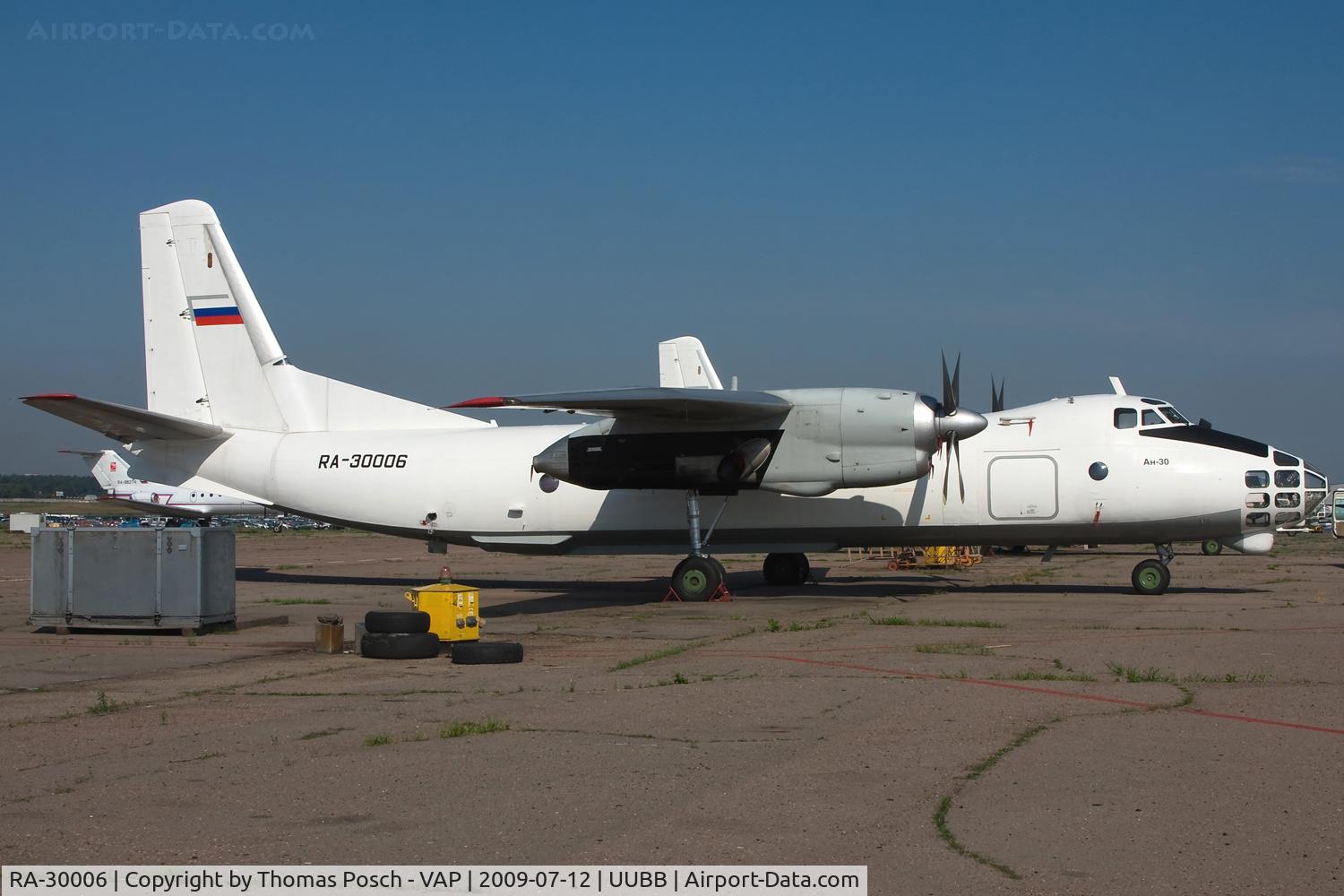 RA-30006, Antonov An-30 C/N 1407, Practical Geodinamics Center