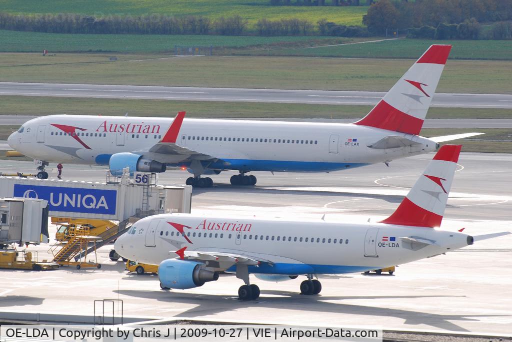 OE-LDA, 2004 Airbus A319-112 C/N 2131, Austrian Airlines Airbus A319-112