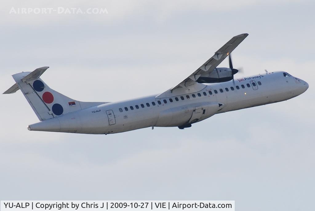 YU-ALP, 1990 ATR 72-202 C/N 189, JAT Airways ATR 72-202