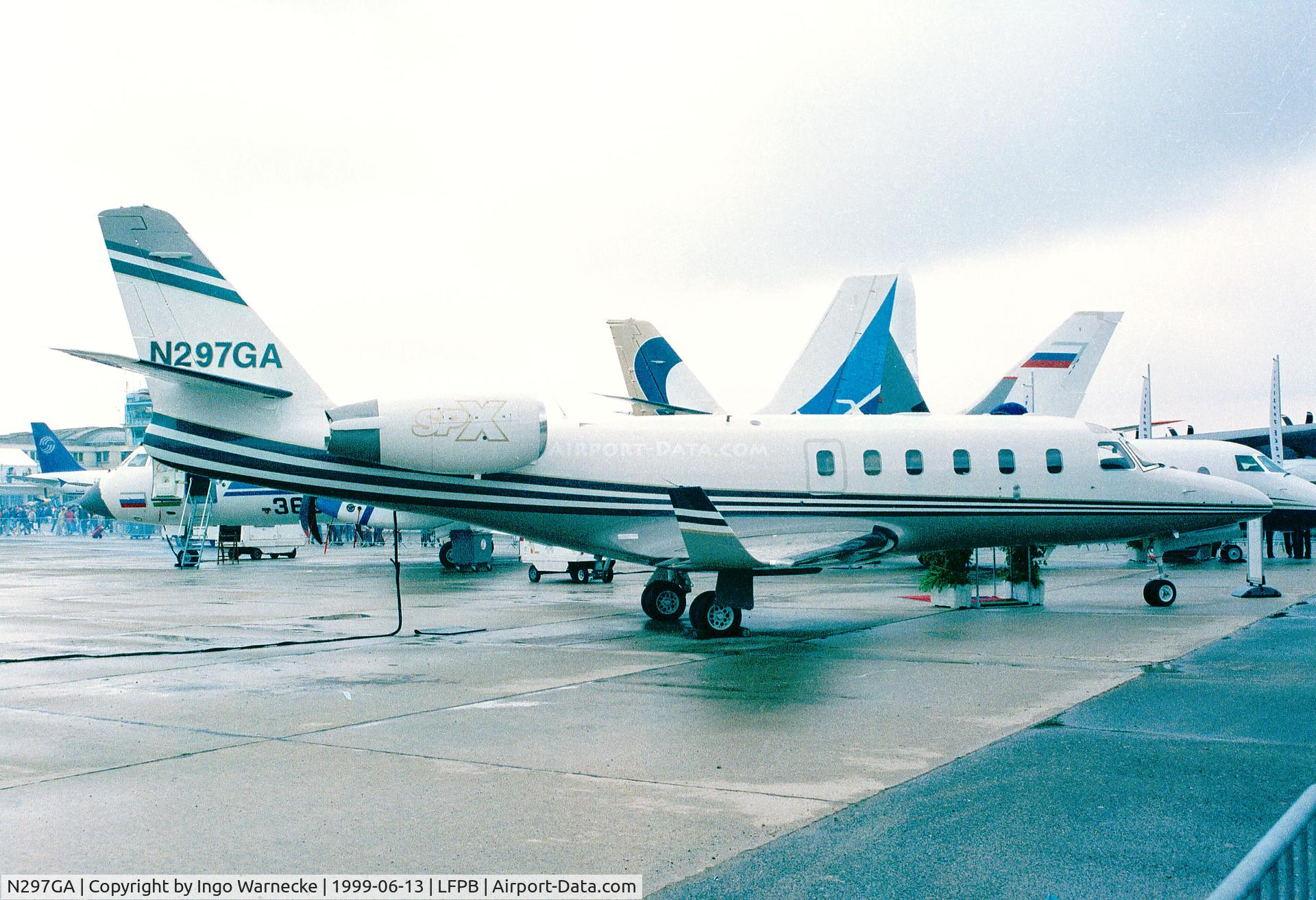 N297GA, 1999 Israel IAI-1125A Astra SPX C/N 111, IAI Astra SPX at the Aerosalon 1999, Paris