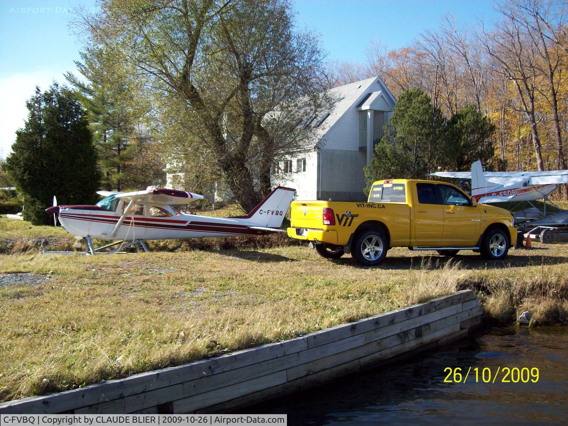 C-FVBQ, 1966 Cessna 172H C/N 17255233, RETURN AFTER SNOWSTORM