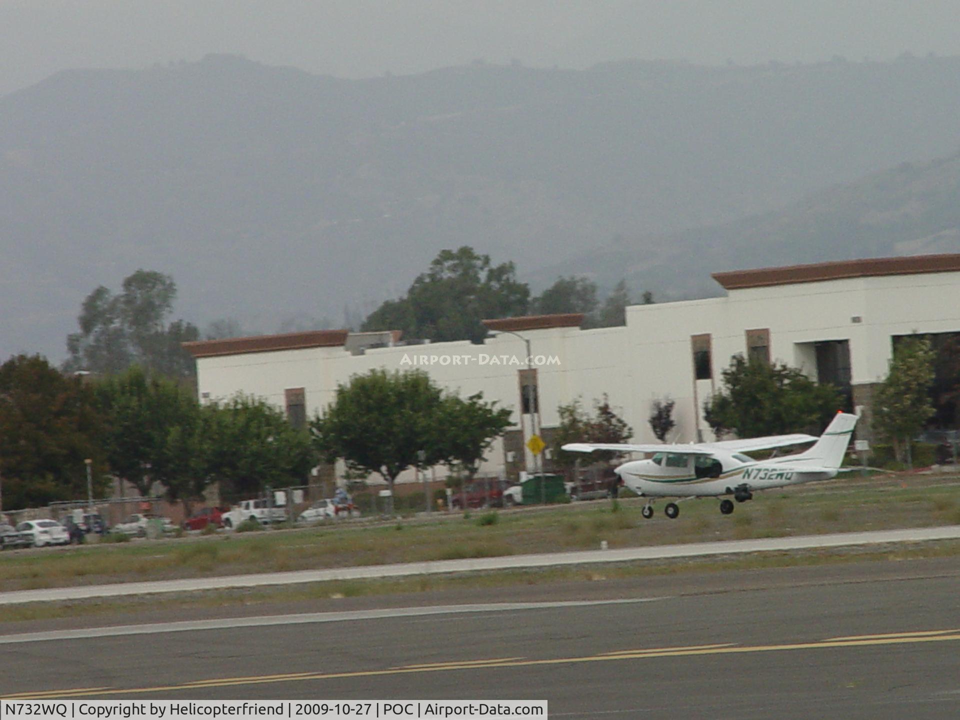 N732WQ, 1977 Cessna T210M Turbo Centurion C/N 21061836, Airbourne westbound