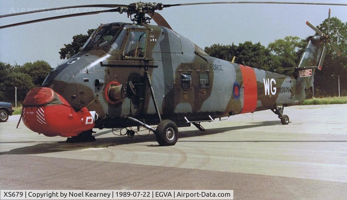 XS679, 1965 Westland Wessex HC.2 C/N WA198, WESTLAND WESSEX HC.2 - Royal Air Force