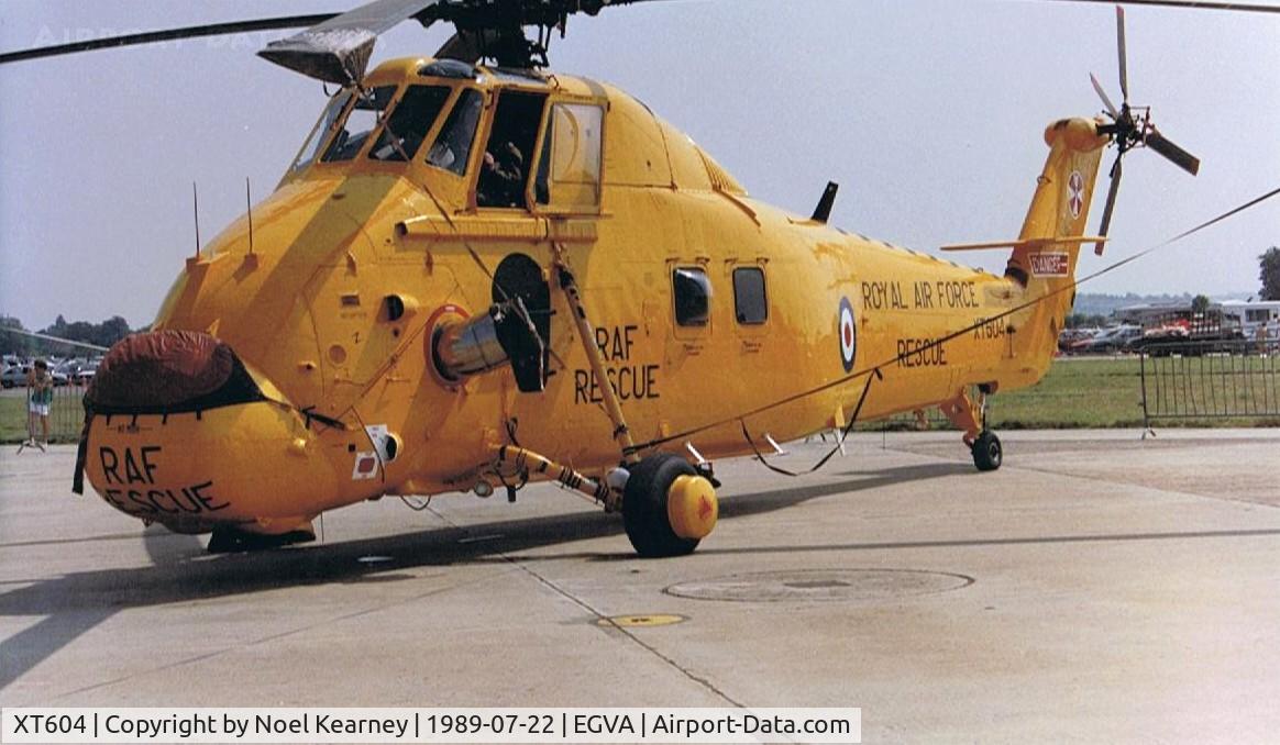 XT604, 1966 Westland Wessex HC.2 C/N WA531, WESTLAND WESSEX HC.2 - Royal Air Force