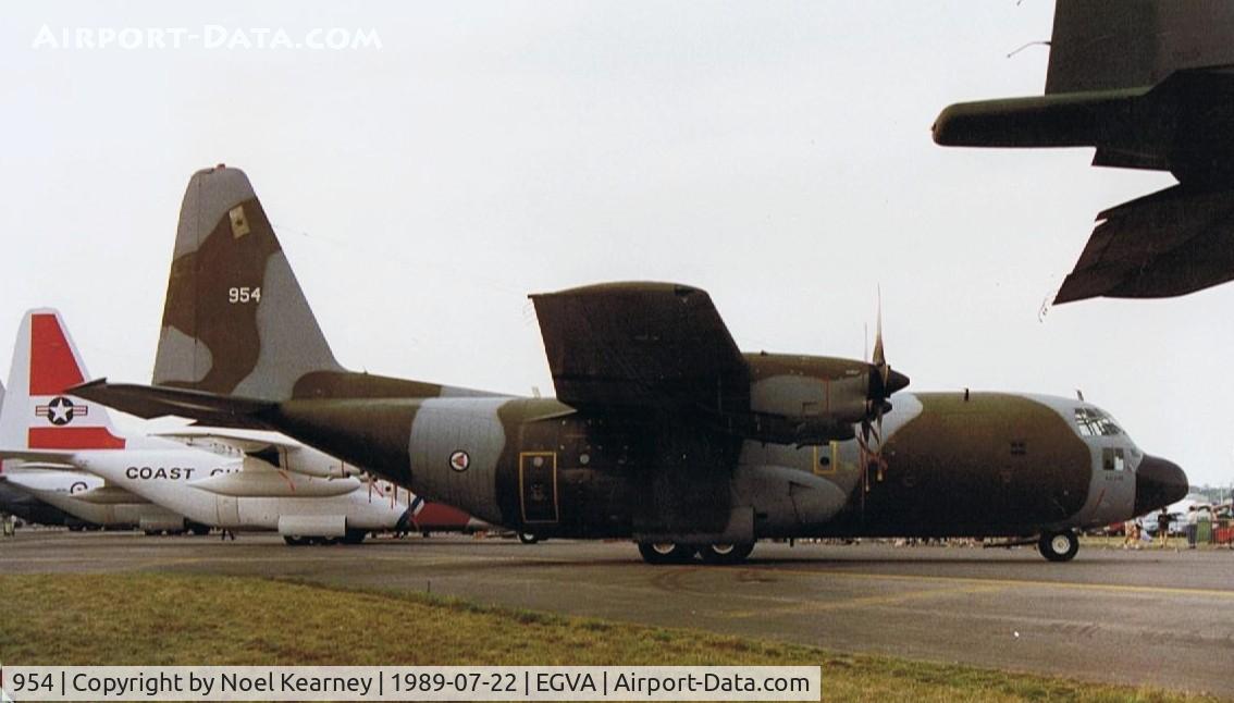 954, 1969 Lockheed C-130H Hercules C/N 382-4336, LOCKHEED HERCULES C-130H c/n 4336 - Royal Norwegian AF