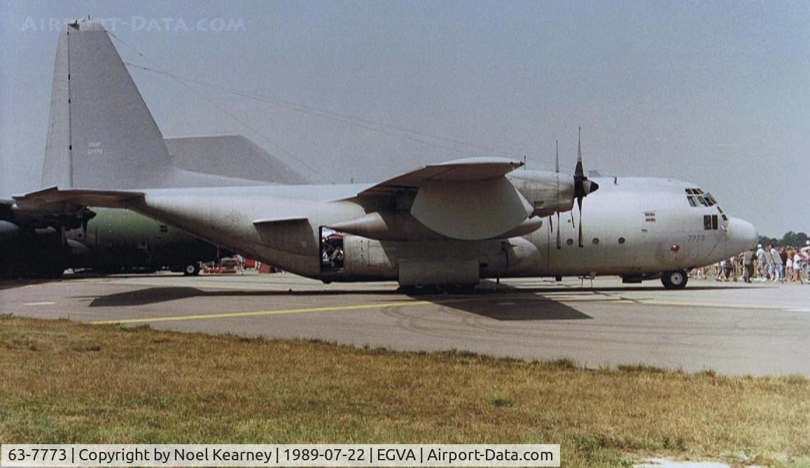 63-7773, 1963 Lockheed EC-130E Hercules C/N 382-3839, LOCKHEED HERCULES EC-130E c/n 3839 - USAF