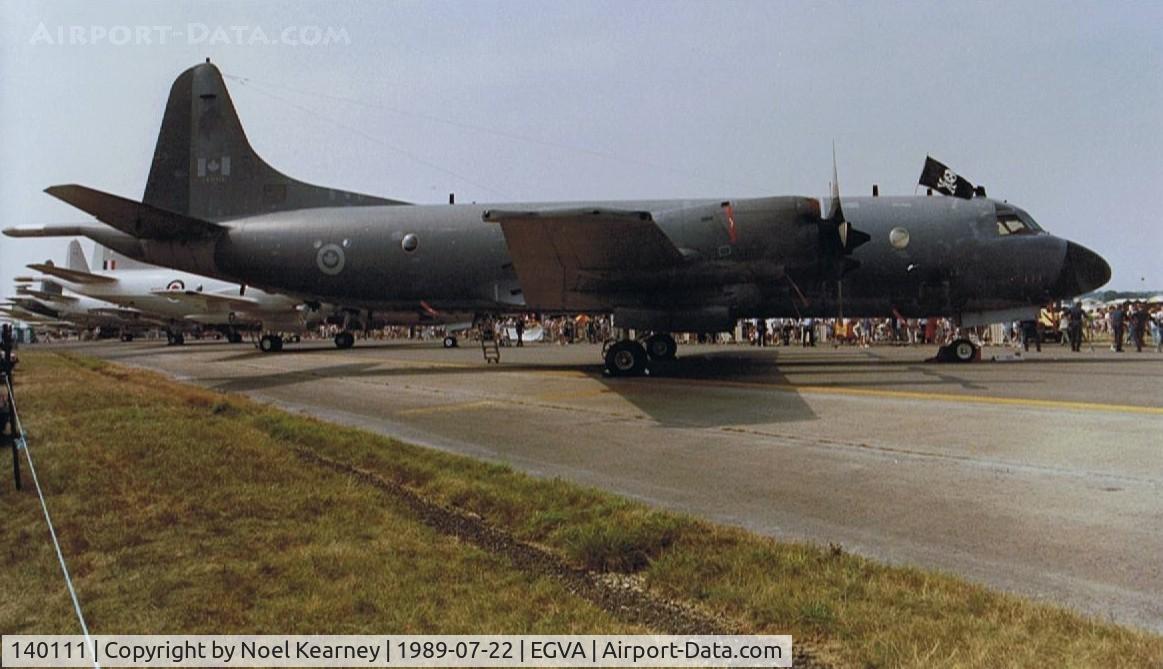 140111, Lockheed CP-140 Aurora C/N 285B-5714, LOCKHEED P-3 ORION c/n 5714 - Royal Canadian A.F.