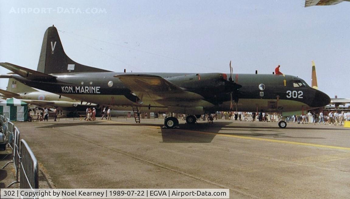 302, Lockheed P-3C Orion C/N 285E-5741, LOCKHEED P-3C ORION c/n 5741 - Royal Dutch Navy