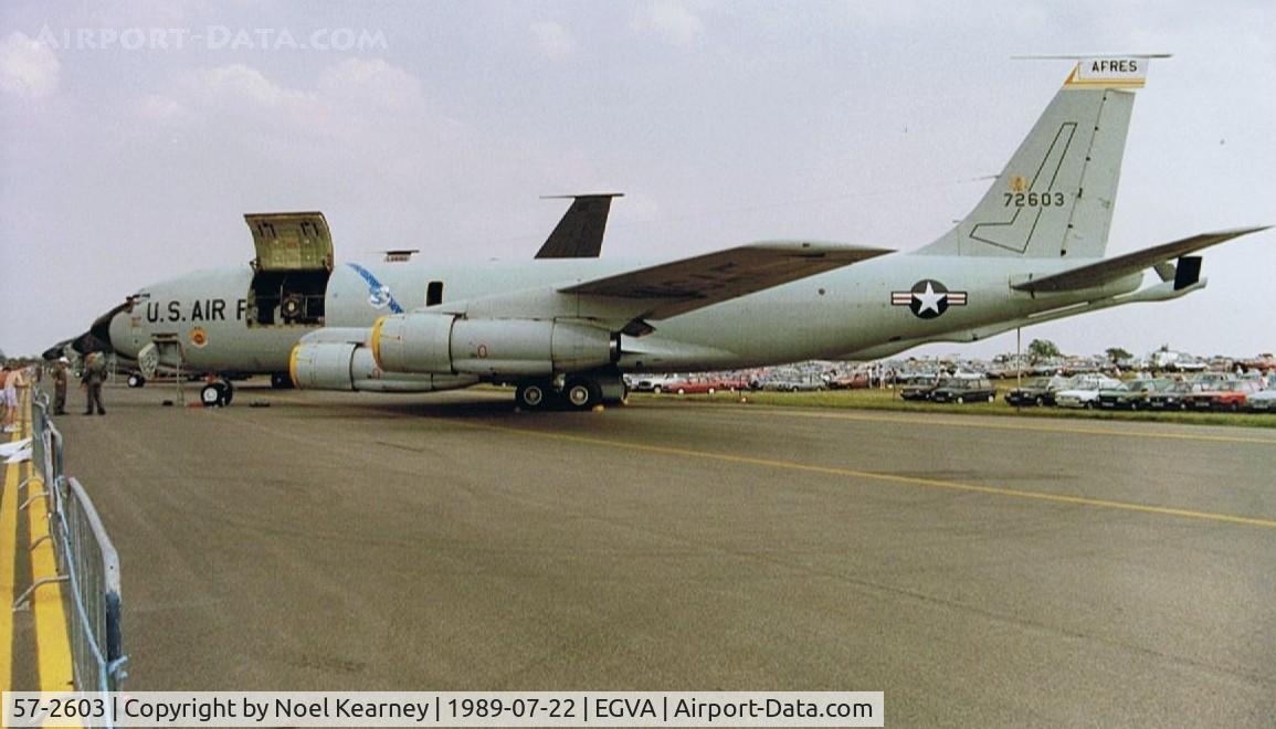 57-2603, 1957 Boeing KC-135E Stratotanker C/N 17739, BOEING KC-135E STRATOTANKER - USAF