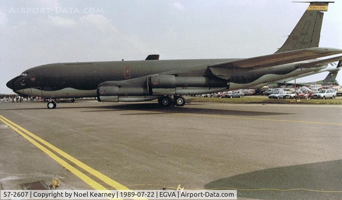 57-2607, 1957 Boeing KC-135E Stratotanker C/N 17743, BOEING KC-135E STRATOTANKER c/n 17739 - USAF