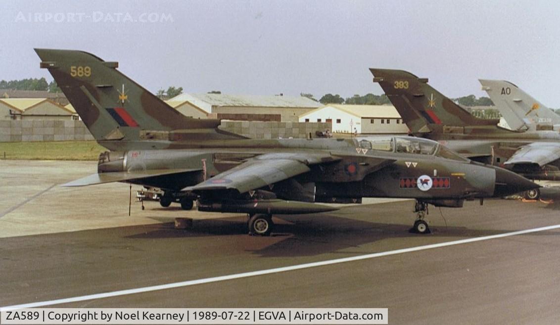 ZA589, 1981 Panavia Tornado GR.1 C/N 099/BS032/3053, PANAVIA TORNADO GR.1 - Royal Air Force