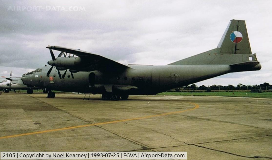 2105, 1964 Antonov An-12BP C/N 4342105, Czech Air Force