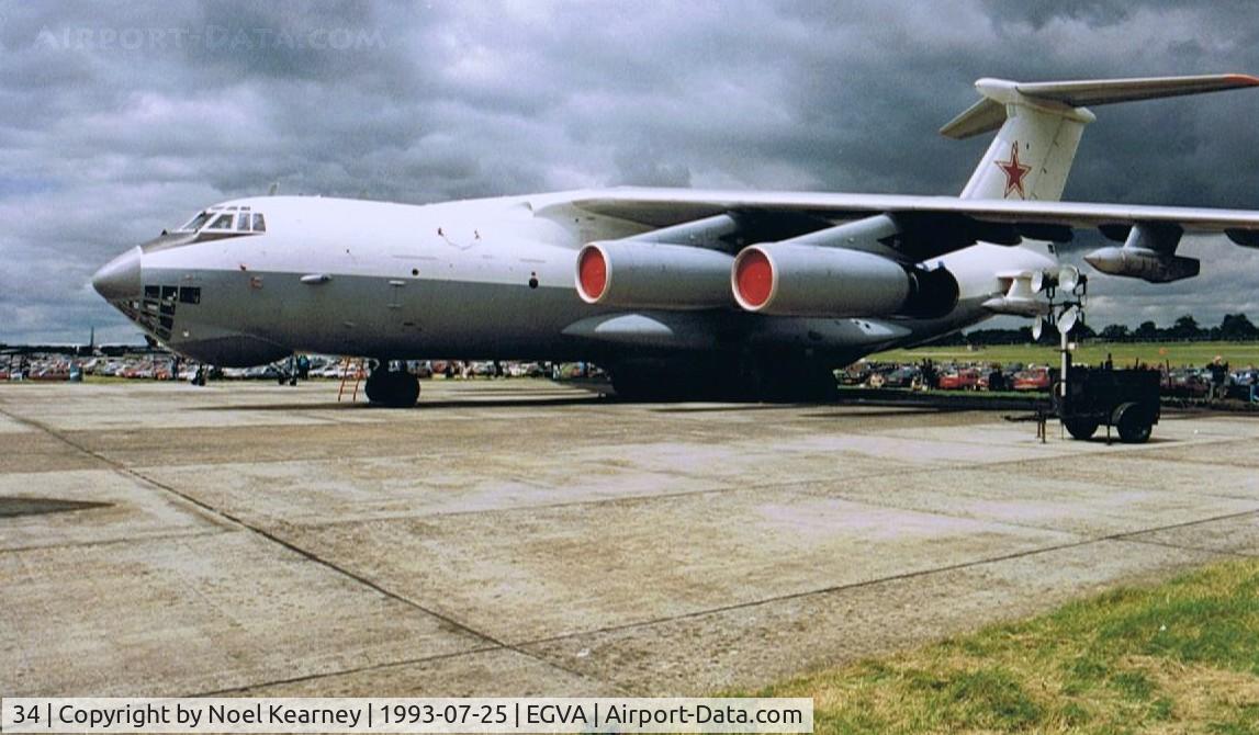 34, Ilyushin Il-78 C/N 1013404138, Ilyushin IL-76 - Russian Air Force