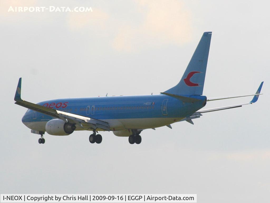 I-NEOX, 2004 Boeing 737-86N C/N 33677, Neos