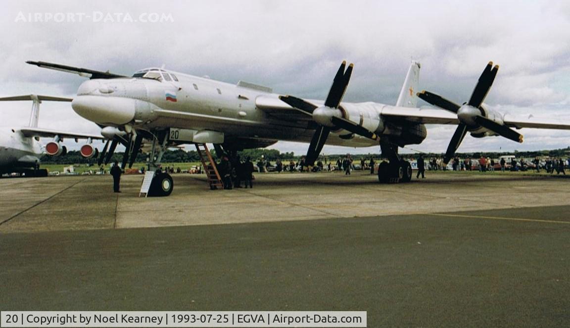 20, Tupolev Tu-95MS C/N 34108, Tupolev TU-95 Bear - Russian Air Force