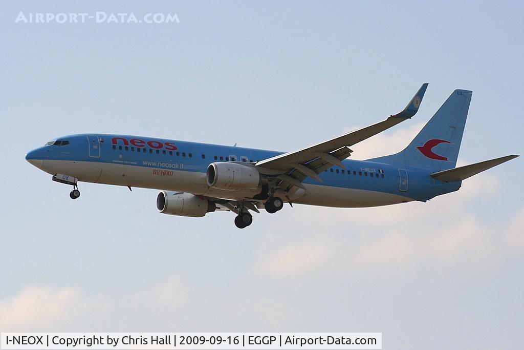 I-NEOX, 2004 Boeing 737-86N C/N 33677, Neos