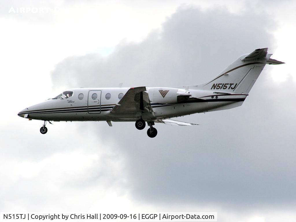 N515TJ, 1999 Raytheon Aircraft Company 400A C/N RK-229, Blackburn International Inc