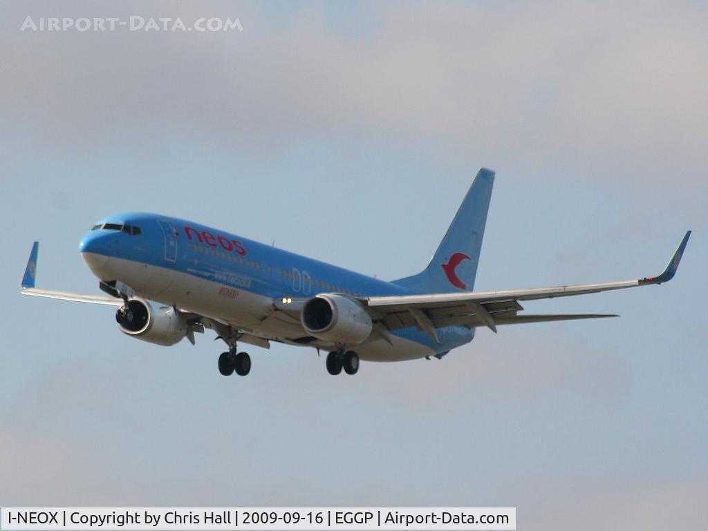 I-NEOX, 2004 Boeing 737-86N C/N 33677, Neos