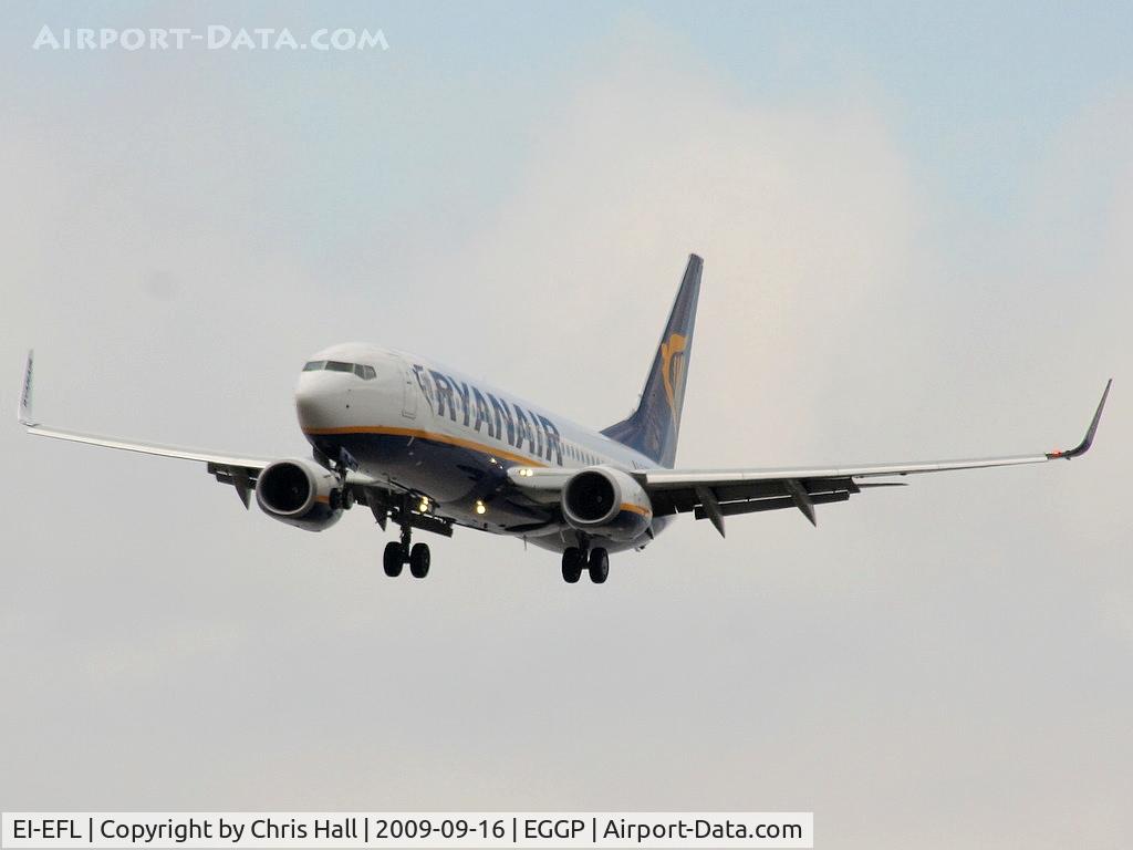 EI-EFL, 2009 Boeing 737-8AS C/N 37534, Ryanair