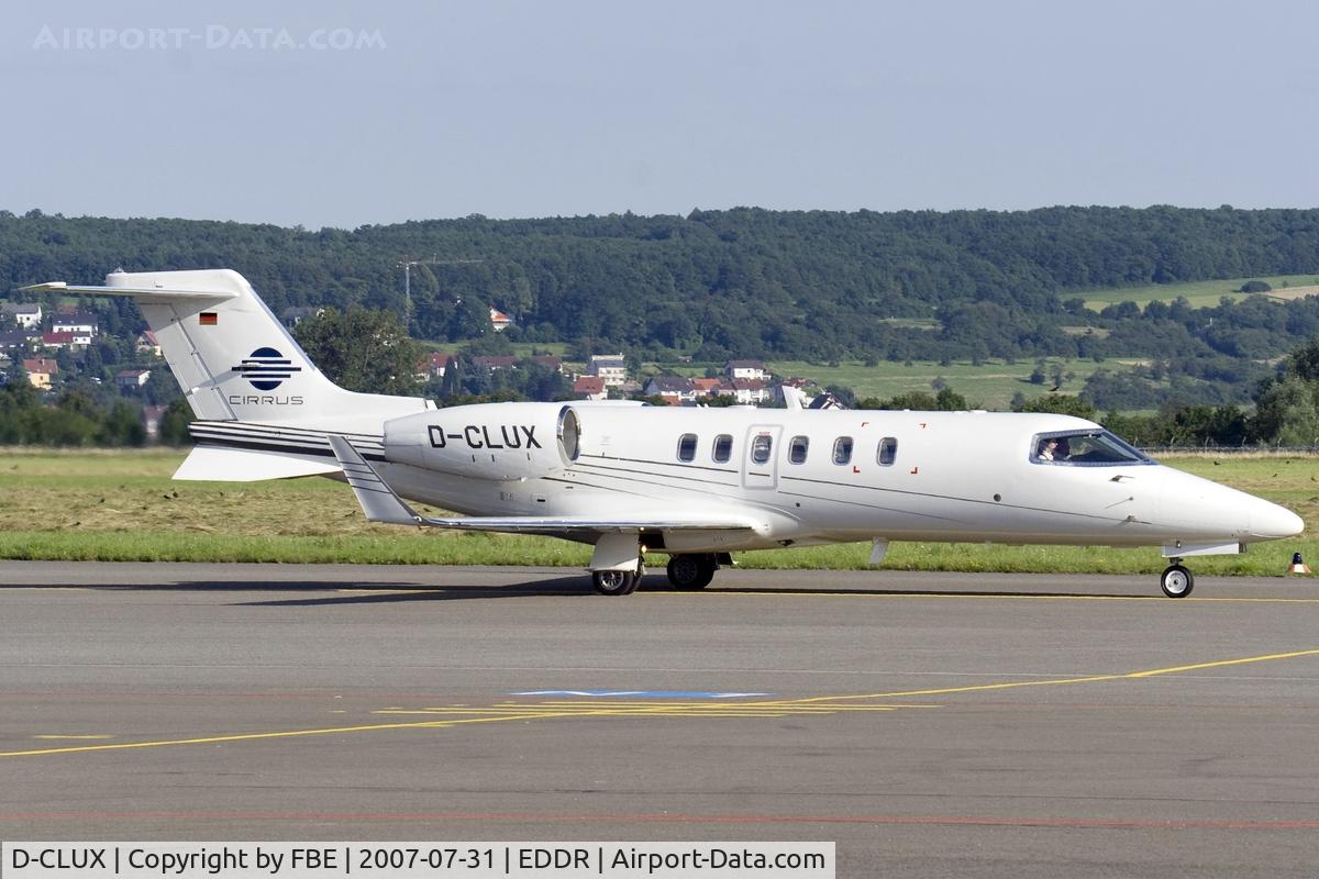 D-CLUX, Bombardier Learjet 40 C/N 40-2061, taxying to the active