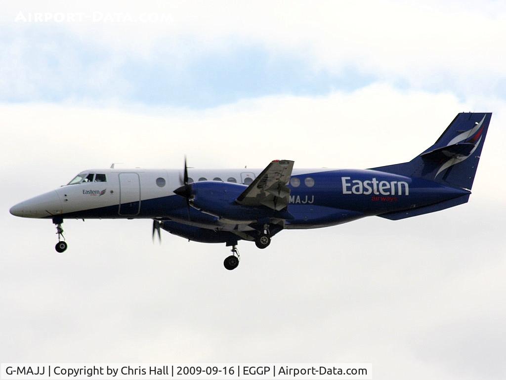 G-MAJJ, 1993 British Aerospace Jetstream 41 C/N 41024, Eastern Airways