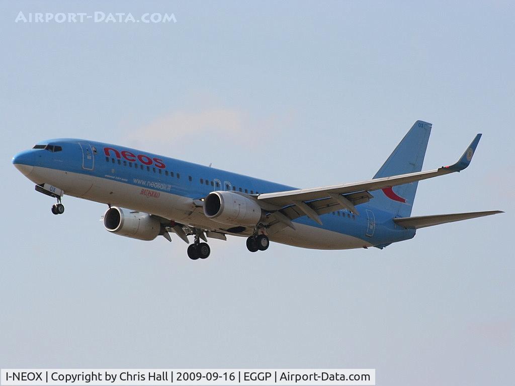 I-NEOX, 2004 Boeing 737-86N C/N 33677, Neos