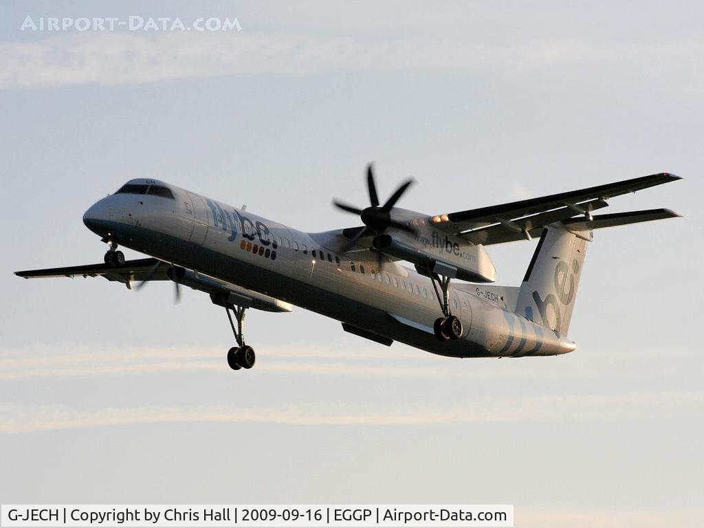 G-JECH, 2005 De Havilland Canada DHC-8-402Q Dash 8 C/N 4103, flybe