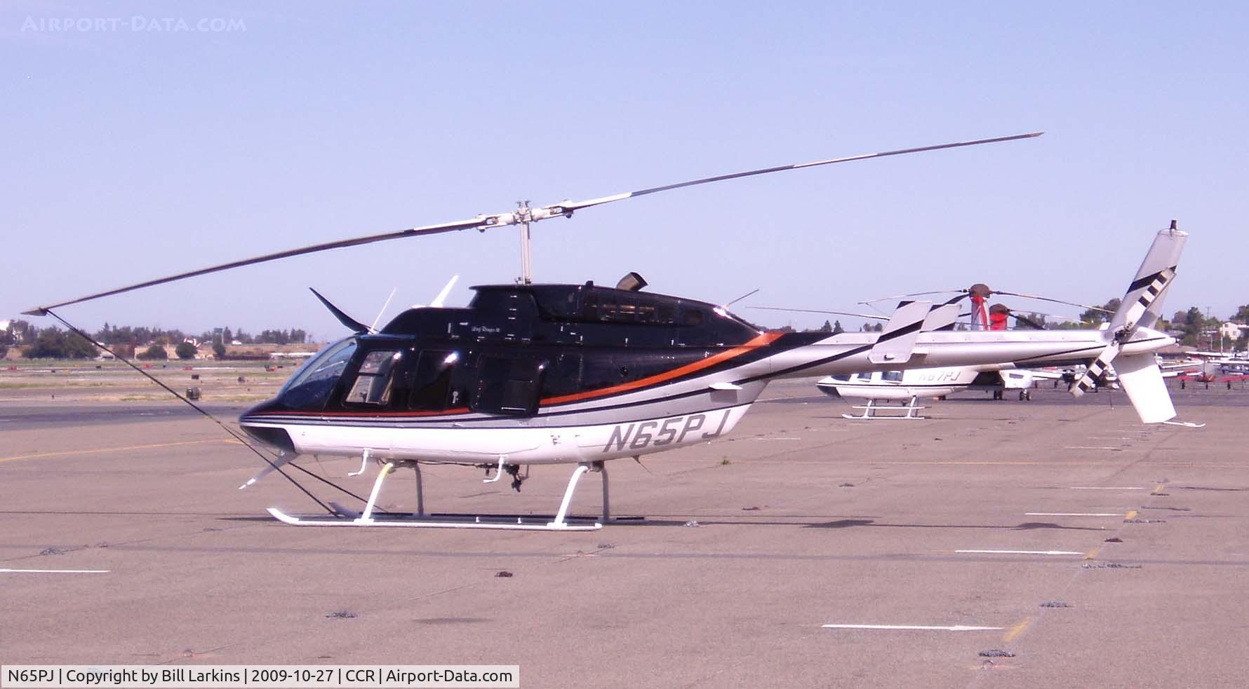 N65PJ, 1985 Bell 206L-3 LongRanger III C/N 51127, Visitor