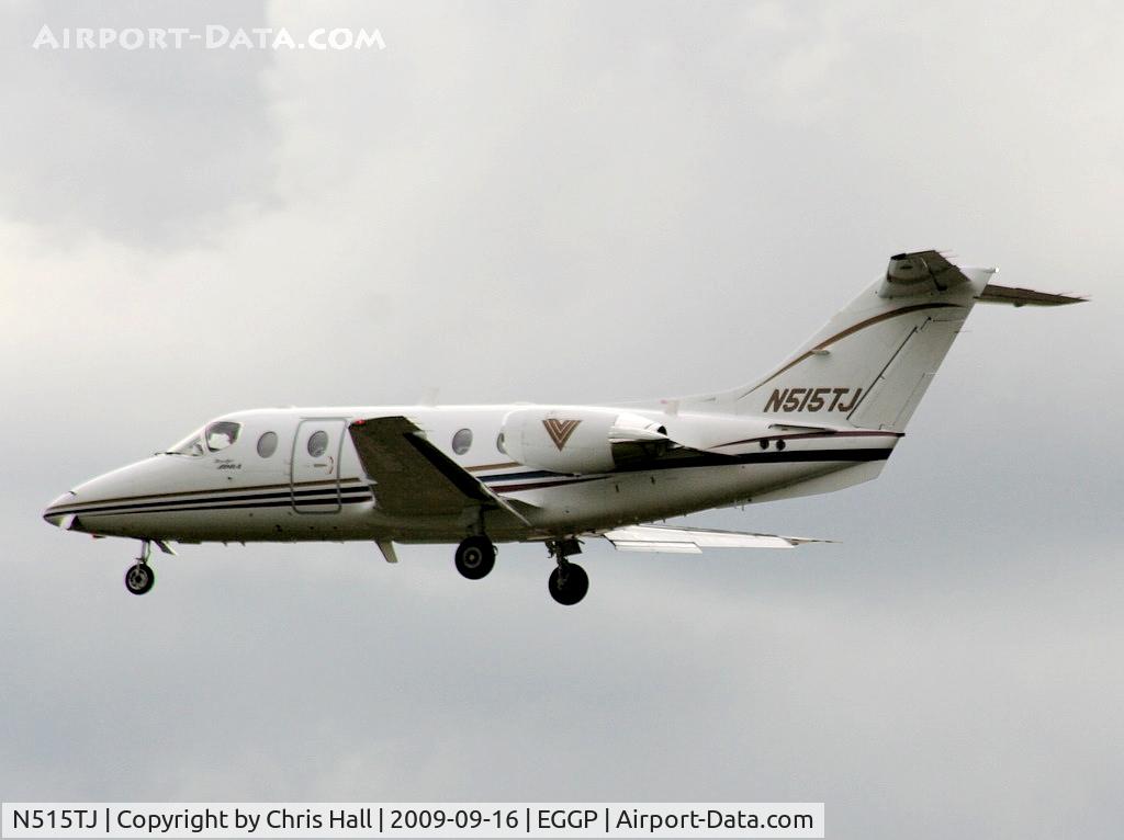 N515TJ, 1999 Raytheon Aircraft Company 400A C/N RK-229, Blackburn International Inc