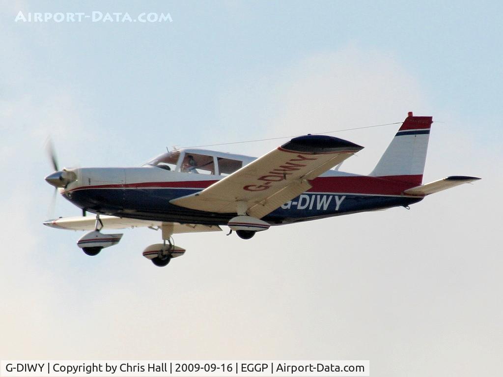 G-DIWY, 1969 Piper PA-32-300 Cherokee Six Cherokee Six C/N 32-40731, IFS Chemicals Ltd