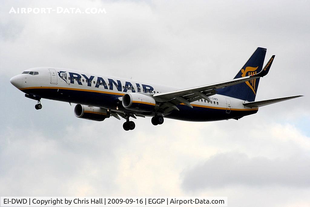 EI-DWD, 2007 Boeing 737-8AS C/N 33642, Ryanair