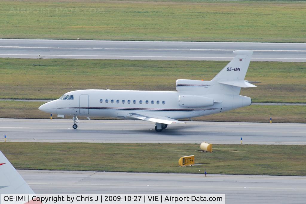 OE-IMI, 2001 Dassault Falcon 900EX C/N 087, Dassault Falcon 900B