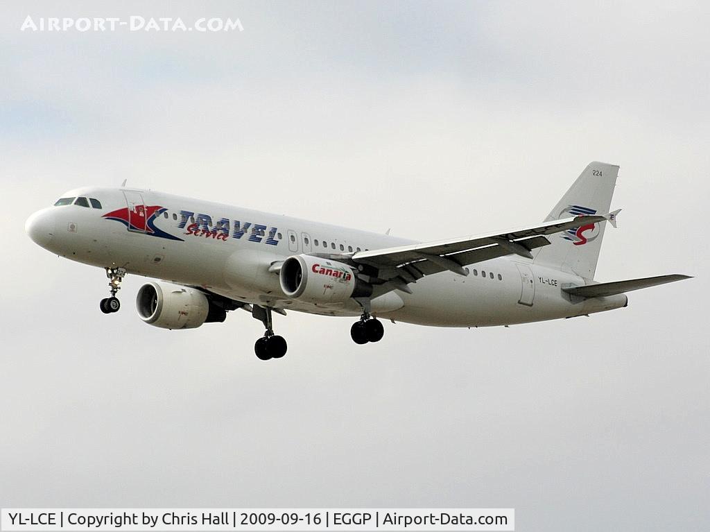 YL-LCE, 1992 Airbus A320-211 C/N 311, Travel Servis