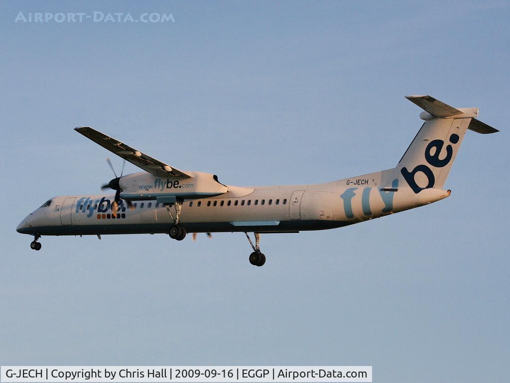 G-JECH, 2005 De Havilland Canada DHC-8-402Q Dash 8 C/N 4103, flybe