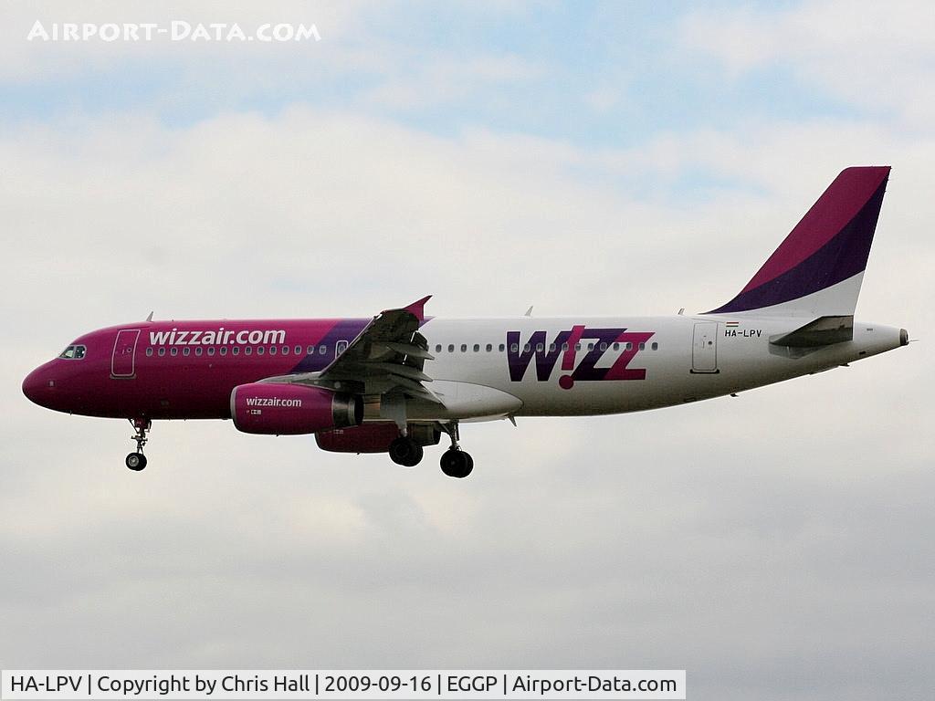 HA-LPV, 2009 Airbus A320-232 C/N 3927, Wizzair Airbus A-320-232